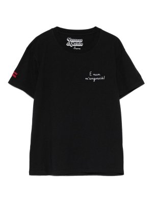 MC2 SAINT BARTH: Camisetas - Camiseta - Negro