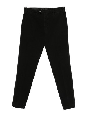 MICHAEL COAL: Pantalones casual - Pantalón Casual - Negro