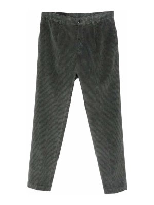 MICHAEL COAL: Pantalones casual - Pantalón Casual - Gris