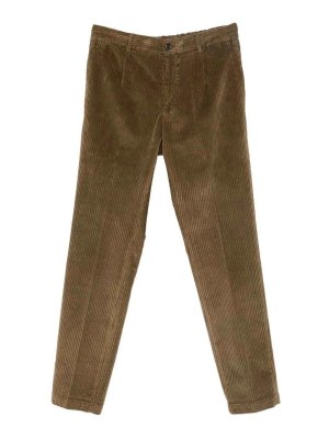 MICHAEL COAL: Pantalones casual - Pantalón Casual - Marrón