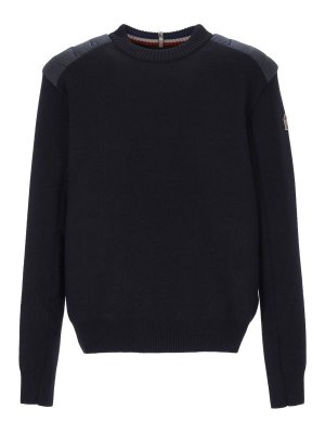 MONCLER: クルーネック - クルーネック - ブルー