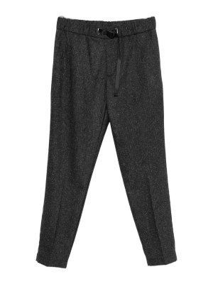 PEUTEREY: Pantalones casual - Pantalón Casual - Gris