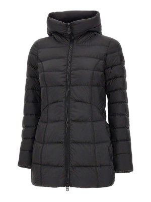 PEUTEREY: giacche imbottite - Piumino lungo nero