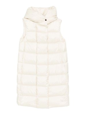 PEUTEREY: Chalecos  - Chaleco - Crema