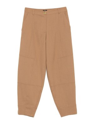 Pinko: Pantalons casual - Pantalons Décontractés - Pecorino
