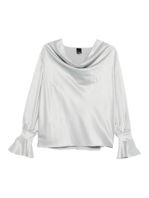 Pinko: Blouses - Blouse - Gris