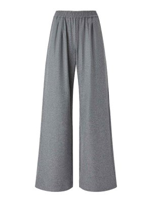 Pinko: Pantalons casual - Pantalons Décontractés - Gris