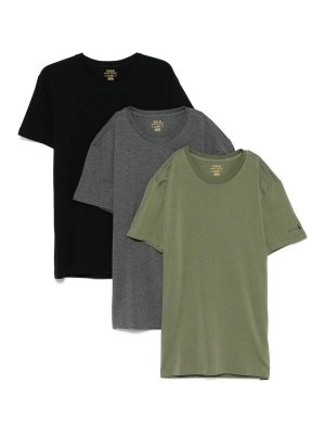POLO RALPH LAUREN: t-shirts - Set Of 3 Cotton Blend T-Shirt