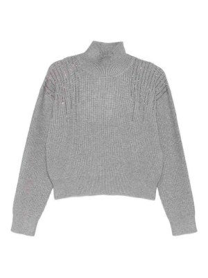 SEVENTY: maglia collo rotondo - Maglione A Collo Alto