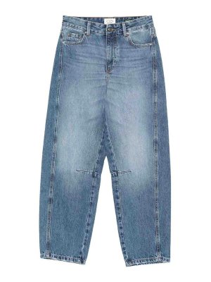 STAFF: Jeans à jambe droite - Jean Droit - Bleu