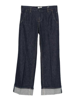 STAFF: Jeans à jambe droite - Jean Droit - Bleu