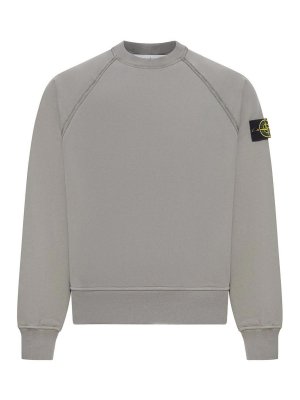 STONE ISLAND: クルーネック - クルーネック - グレー