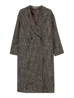 TAGLIATORE: ニーレングスコート - 膝丈コート - ブラウン