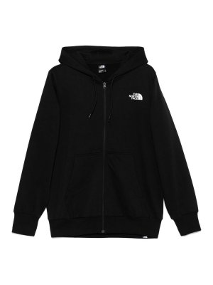 THE NORTH FACE: Sudaderas y suéteres - Sudadera - Negro