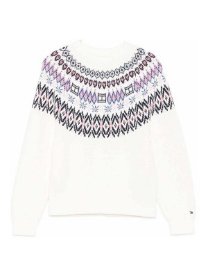 TOMMY HILFIGER: maglia collo rotondo - Pullover