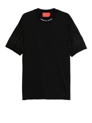 VISION OF SUPER: Camisetas - Camiseta - Negro