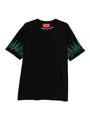 VISION OF SUPER: Camisetas - Camiseta - Negro