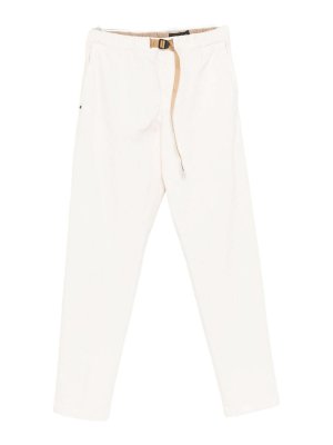 WHITE SAND: Casual Hosen - Casual Hose - Creme