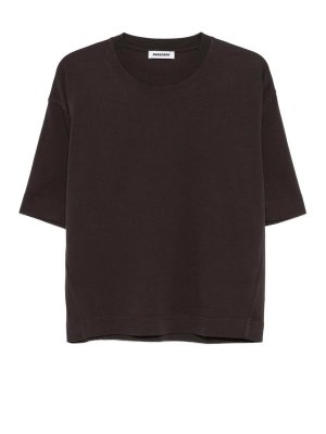 DARKPARK: Tシャツ - Tシャツ - ブラウン