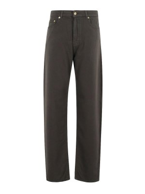 DARKPARK: Jeans à jambe droite - Jean Droit - Marron