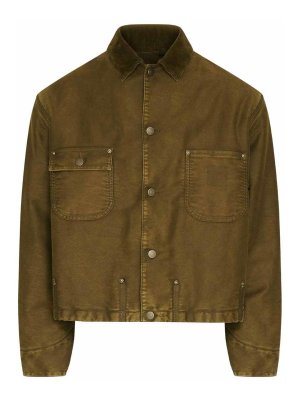 Maison Margiela: Casualjacken - Casualjacke - Hellbraun