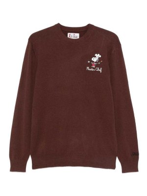 MC2 SAINT BARTH: crew necks - Heron Light Embry Sweater