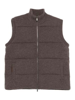 MC2 SAINT BARTH: Gilets tricot - Gilet - Leeds