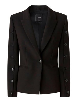 Pinko: Vestes de costume - Blazer - Noir