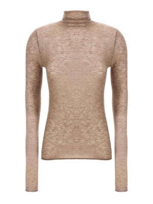 Pinko: Pull col rond - Pull Col Rond - Moss