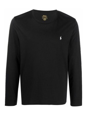 POLO RALPH LAUREN: Camisetas - Camiseta - Negro