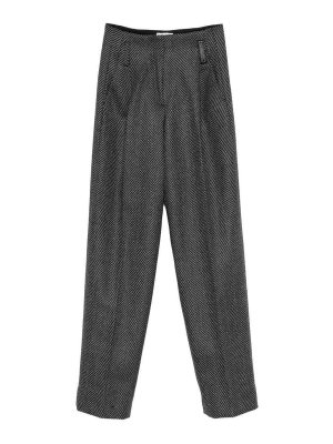 FORTE FORTE: カジュアルトラウザー - カジュアルパンツ - My Pants