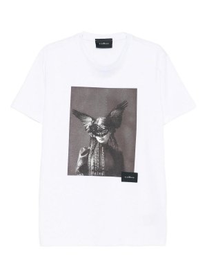 JOHN RICHMOND: t-shirts - Graphic Print Pedrom T-Shirt