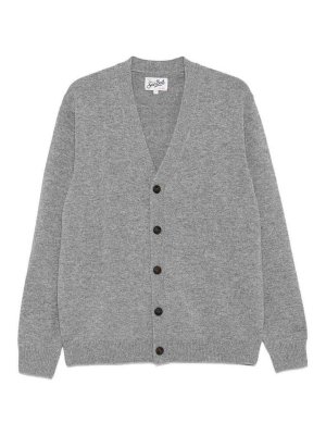 MC2 SAINT BARTH: cardigans - Herrison Wool Cardigan