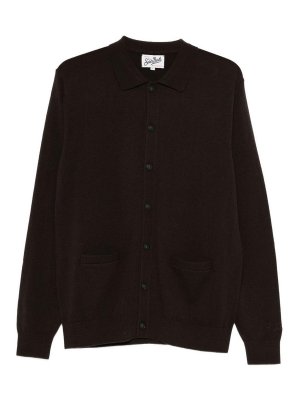 MC2 SAINT BARTH: Cárdigans - Cárdigan - Marrón