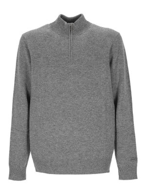 MC2 SAINT BARTH: Rollkragenpullover  und Polo-Ausschnitt - Rollkragenpullover - Grau