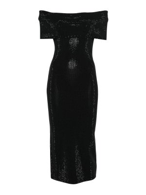 MICHAEL KORS: Knielange Kleider - Knielanges Kleid - Schwarz