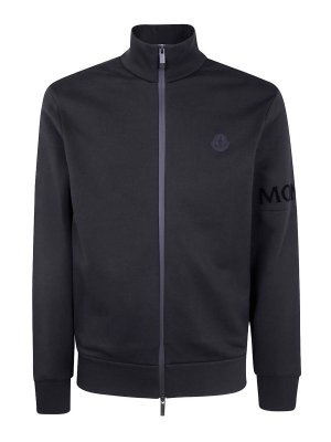 MONCLER: Sudaderas y suéteres - Sudadera - Negro