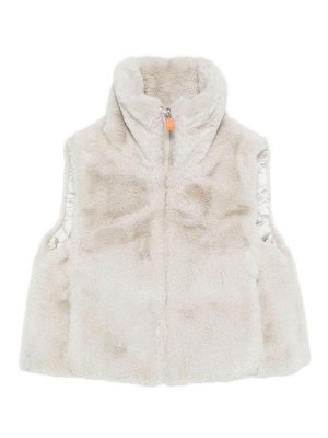 Save The Duck: Pellicce e montoni - Gilet in pelliccia sintetica