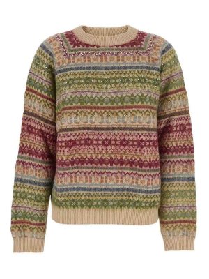 Semicouture: Pull col rond - Pull Col Rond - Inez