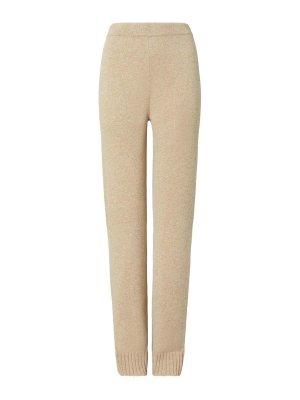TORY BURCH: Casual Hosen - Casual Hose - Beige