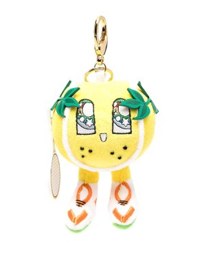 CASABLANCA: key holders - Keyrings With Tennis Ball