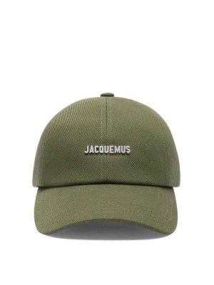 JACQUEMUS: hats & caps - Logo Baseball Cap