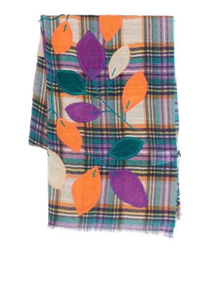 SGOMBERO CANTINE: Bufandas y pañuelos - Bufanda - Púrpura