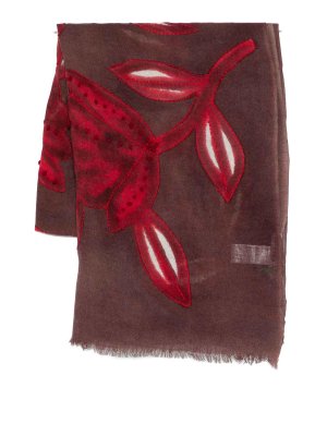 SGOMBERO CANTINE: Bufandas y pañuelos - Bufanda - Rojo