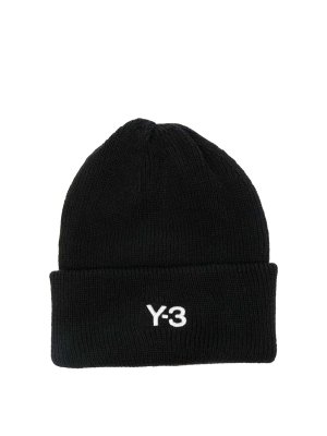 Y-3: Sombreros - Sombrero - Negro