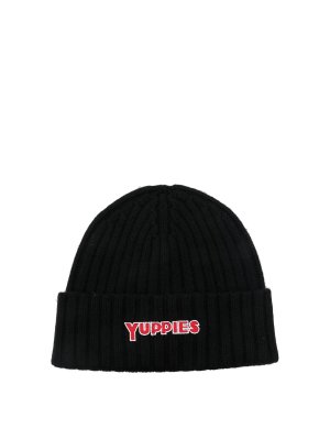 MC2 SAINT BARTH: berretti - Cappello Wengen Nero