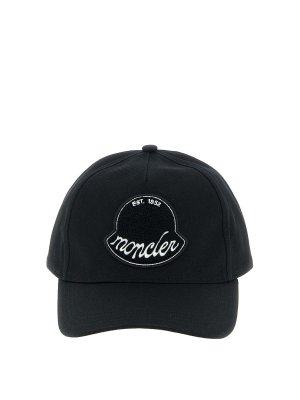 MONCLER: Sombreros - Sombrero - Negro