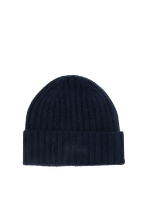 MC2 SAINT BARTH: berretti - Berretto in maglia a coste Wengen Cashmere
