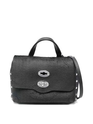 ZANELLATO: Bolsos Shopping - Bolso Shopping - Negro