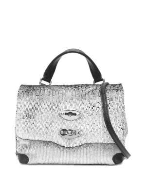 ZANELLATO: Bolsos Shopping - Bolso Shopping - Plata